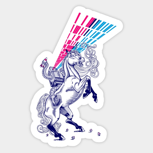 Science Fantasy Sticker by franx